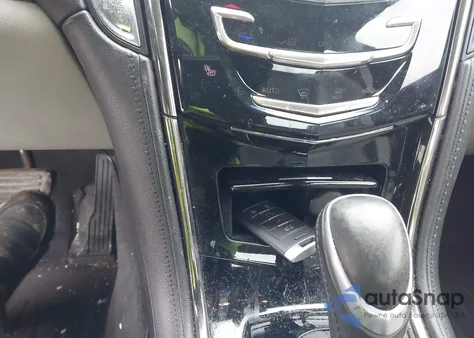 2013 Cadillac Ats Luxury z USA, uszkodzony, nr VIN 1G6AH5RX9D0168240